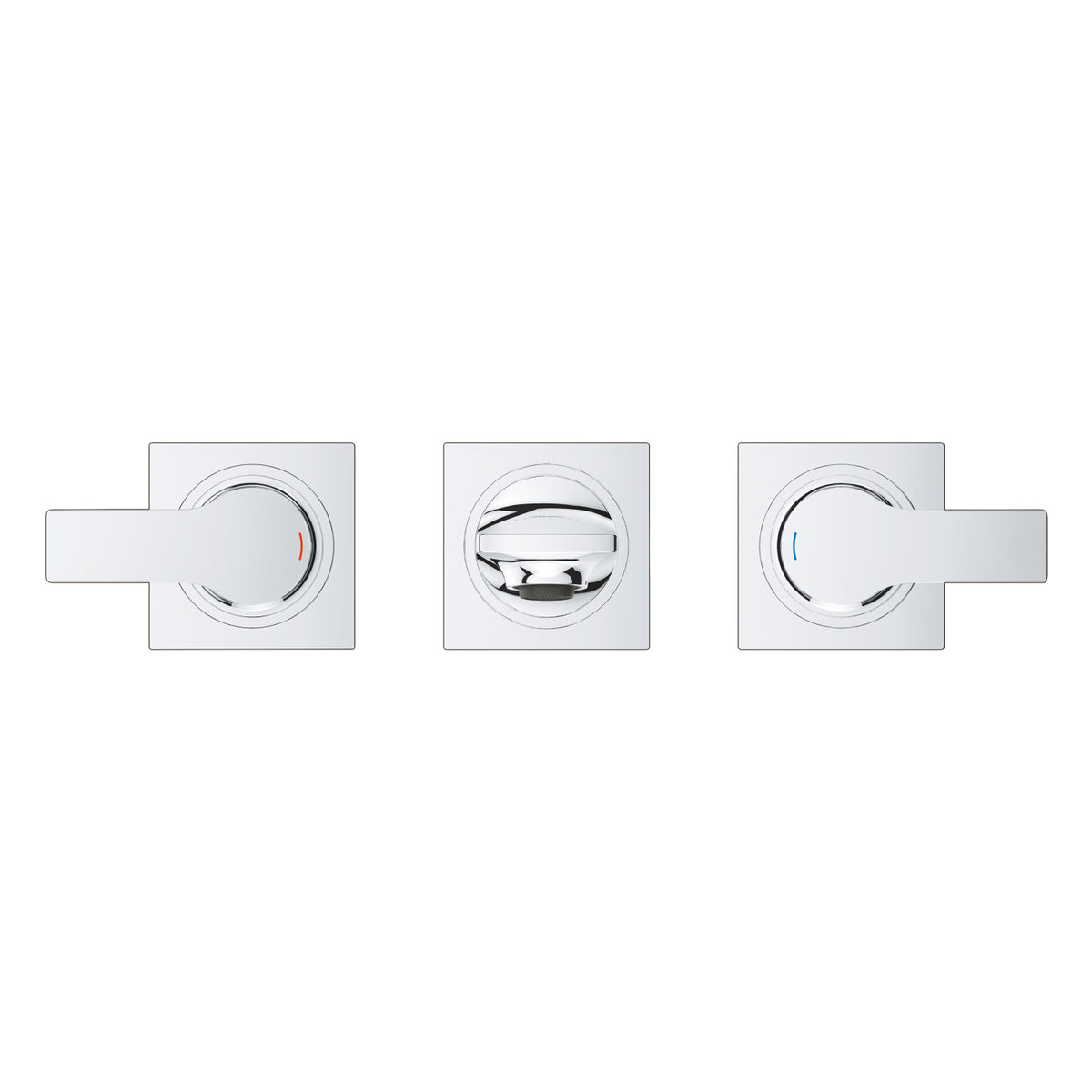 Grohe Allure Ankastre Lavabo Bataryası (Sıva Üstü Grubu) - Ürün Görseli