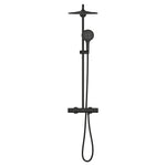 Grohe RainShower SmartActive 310 Termostatik Duş Bataryalı Duş Sistemi, Hayalet Siyah - Ürün Görseli