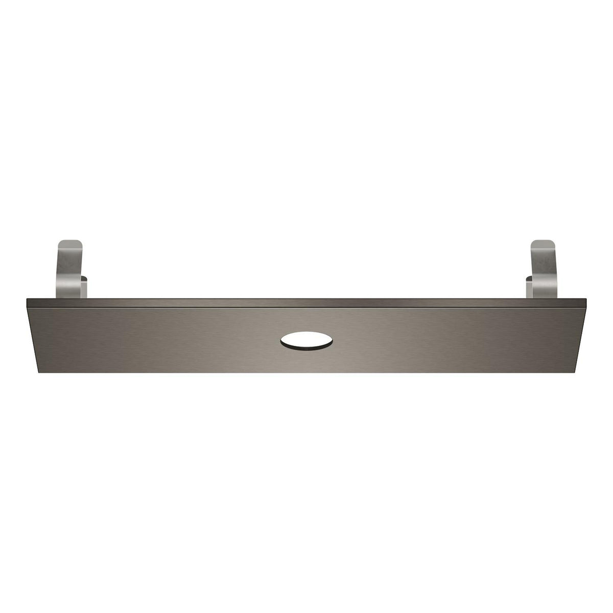 Grohe Rainshower Aqua Tiles Ankastre Tepe Duşu Kapağı, Tek Delikli, Fırçalı Sert Grafit - Ürün Görseli