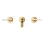 Grohe Atrio Private Collection 3 Delikli Ankastre Lavabo Bataryası (Sıva Üstü Grubu) Altın - Ürün Görseli