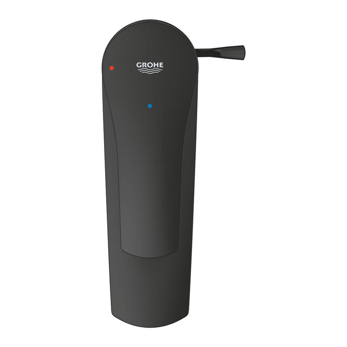 Grohe Eurosmart Lavabo Bataryası, Sifon Kumandalı, Mat Siyah - Ürün Görseli