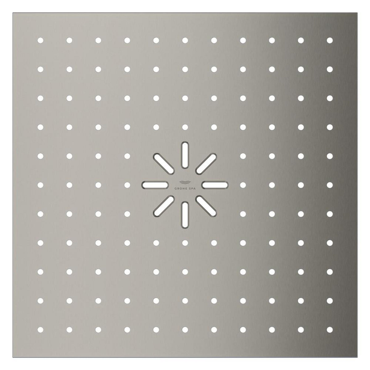 Grohe Rainshower Aqua Tiles Duo Ankastre Tepe Duşu, 2 Fonksiyonlu, Paslanmaz Çelik (Sıva Üstü Grubu) - Ürün Görseli