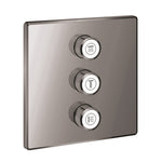 Grohe Grohtherm SmartControl Akış Kontrollü Ankastre Yönlendirici (3 Yollu, Sıva Üstü Grubu), Sert Grafit - Ürün Görseli