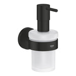 Grohe Essentials Sıvı Sabunluk, Mat Siyah - Ürün Görseli
