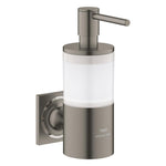 Grohe Allure Sabunluk Ve Diş Fırçalık Tutacağı, Fırçalı Sert Grafit - Ürün Görseli