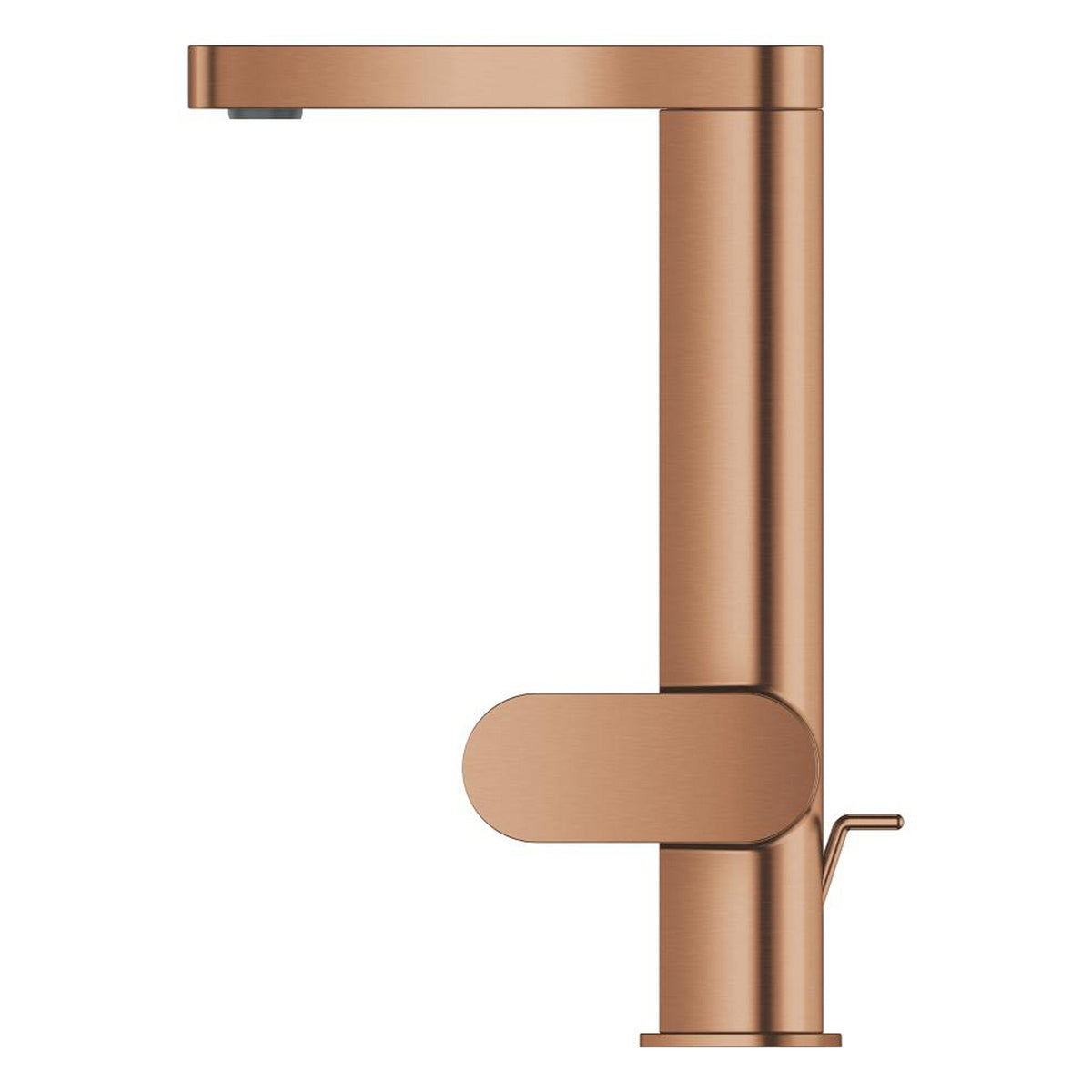 Grohe Plus Yüksek Lavabo Bataryası, Sifon Kumandalı, Fırçalı Bakır - Ürün Görseli