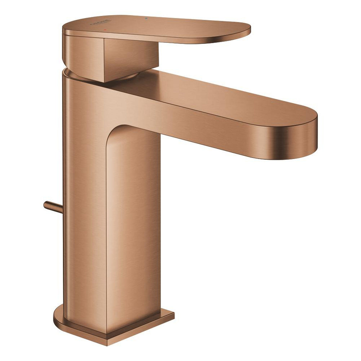 Grohe Plus Sifon Kumandalı Lavabo Bataryası, Fırçalı Bakır - Ürün Görseli