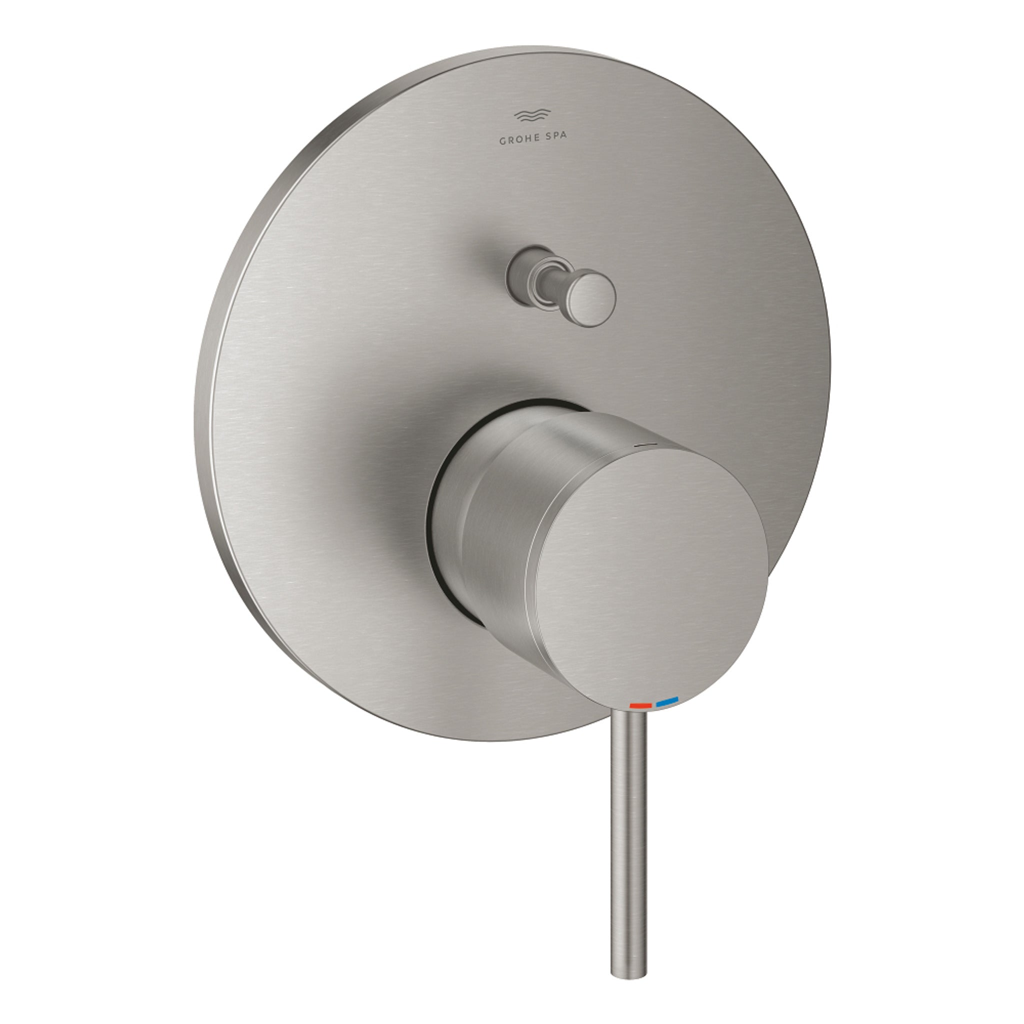 Grohe Atrio Ankastre Banyo/Duş Bataryası (Sıva Üstü Grubu), Paslanmaz Çelik - Ürün Görseli