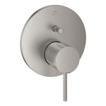 Grohe Atrio Ankastre Banyo/Duş Bataryası (Sıva Üstü Grubu), Paslanmaz Çelik - Ürün Görseli