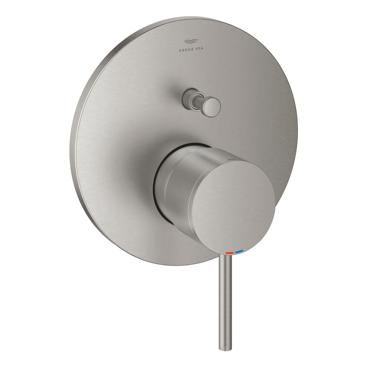 Grohe Atrio Ankastre Banyo/Duş Bataryası (Sıva Üstü Grubu), Paslanmaz Çelik - Ürün Görseli