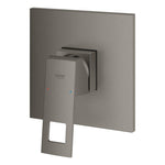 Grohe Eurocube Ankastre Duş Bataryası, Fırçalı Sert Grafit (Sıva Üstü Grubu) - Ürün Görseli