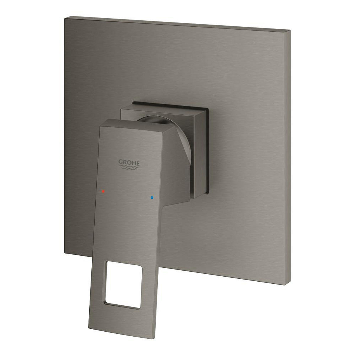 Grohe Eurocube Ankastre Duş Bataryası, Fırçalı Sert Grafit (Sıva Üstü Grubu) - Ürün Görseli