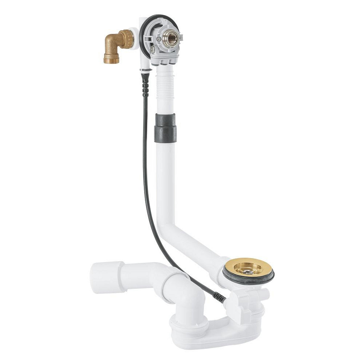 Grohe Talentofill Doldurmalı Kumandalı Küvet Tropleni, Altın - Ürün Görseli