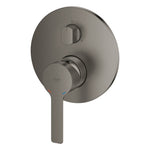Grohe Lineare Ankastre Banyo Bataryası (3 Yollu, Sıva Üstü Grubu), Fırçalı Sert Grafit - Ürün Görseli