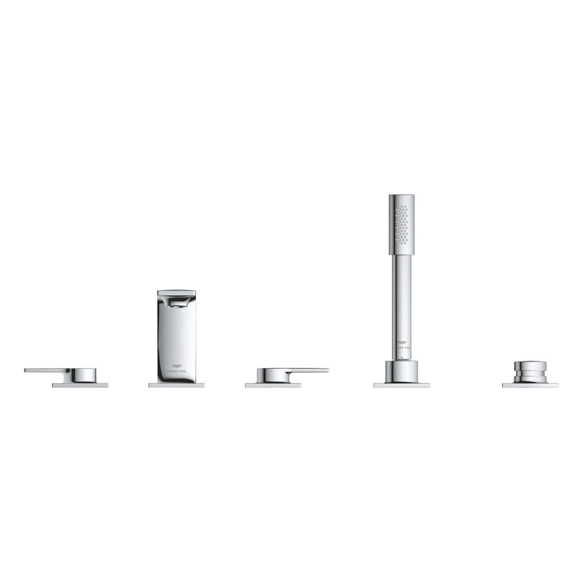 Grohe Allure 5 Delikli Ankastre Küvet Bataryası - Ürün Görseli