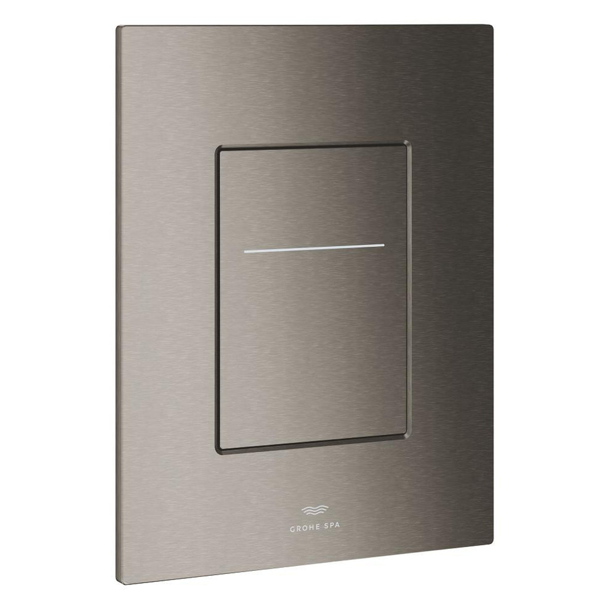 Grohe Arina Kumanda Paneli, Fırçalı Sert Grafit, Silk Motion Technology, Dikdörtgen (Pilli) - Ürün Görseli