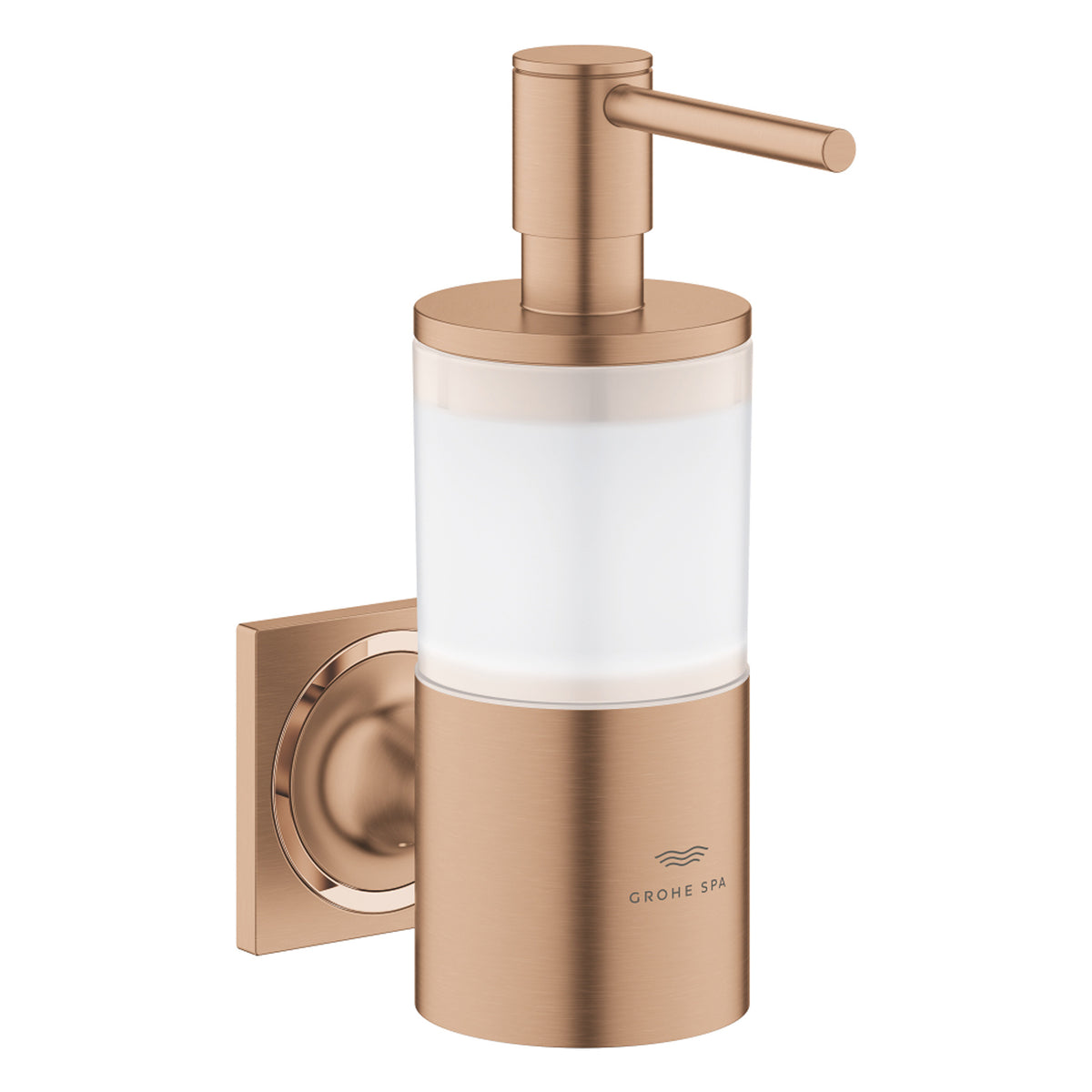 Grohe Allure Sabunluk Ve Diş Fırçalık Tutacağı, Fırçalı Bakır - Ürün Görseli