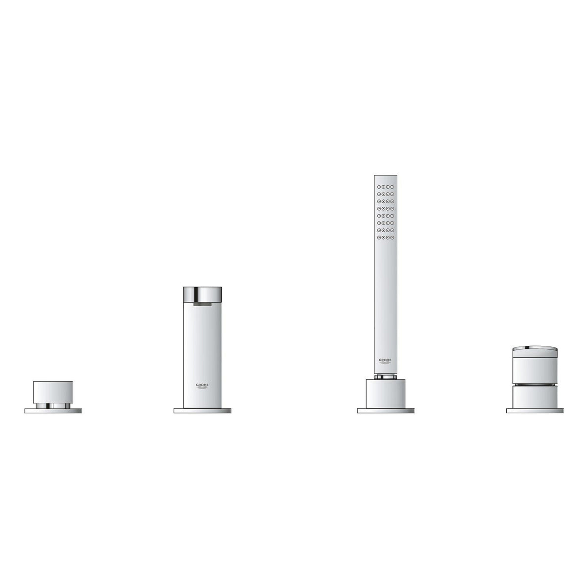 Grohe Plus Dört Delikli Küvet Bataryası - Ürün Görseli