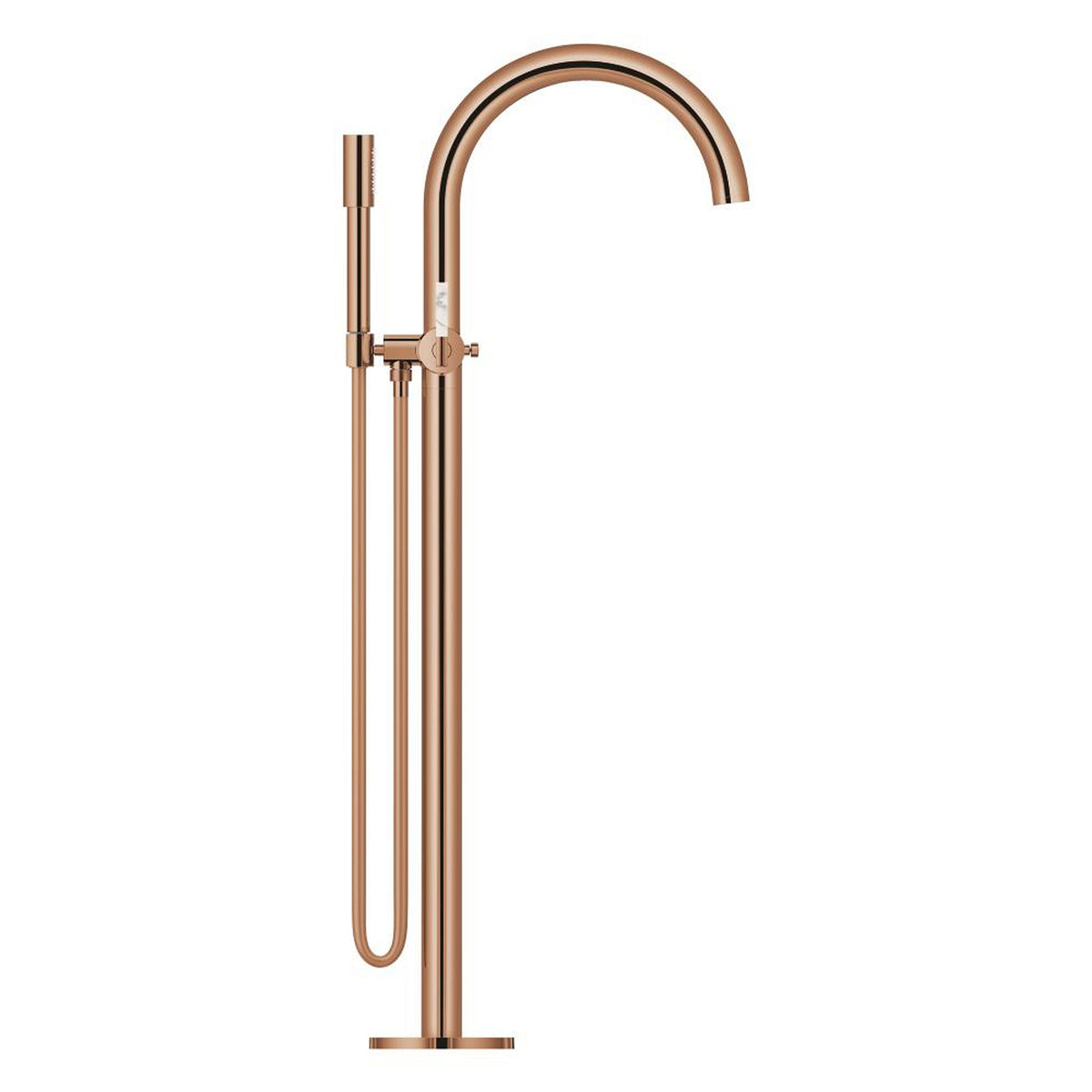 Grohe Atrio Private Collection Tek Yerden Küvet Bataryası (Sıva Üstü Grubu), Bakır - Ürün Görseli