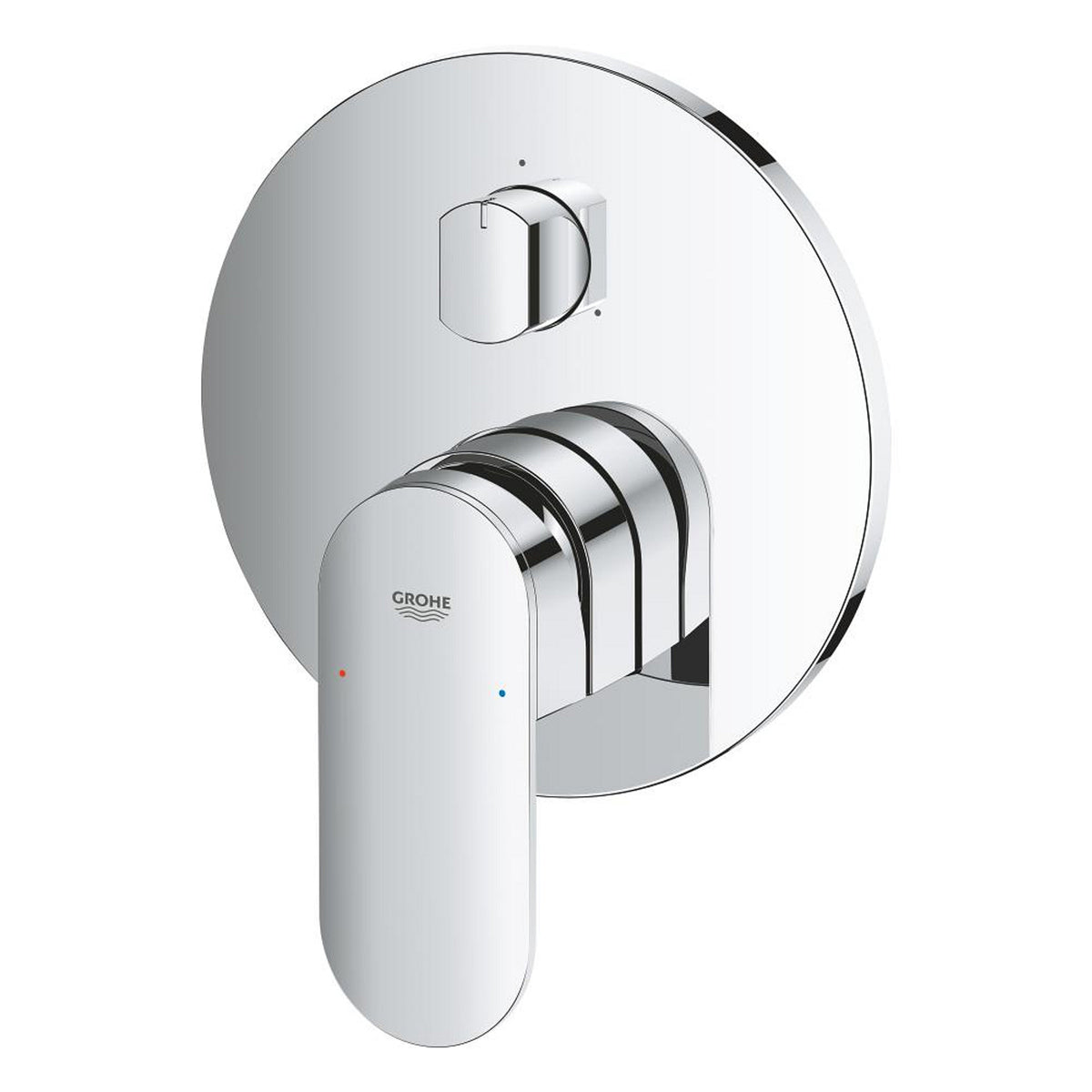 Grohe Plus Ankastre Banyo/Duş Bataryası (Sıva Üstü Grubu), 3 Yollu - Ürün Görseli