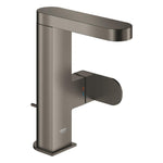 Grohe Plus Yüksek Lavabo Bataryası, Sifon Kumandalı, Fırçalı Sert Grafit (M Boy) - Ürün Görseli