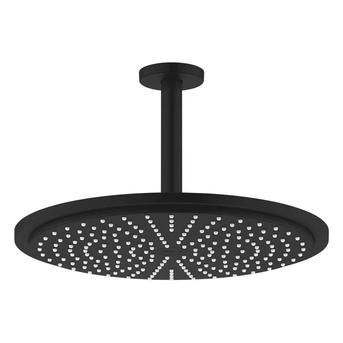 Grohe Rainshower Cosmopolitan 310 Tepe Duşu Seti 142 mm, 1 Akışlı, Hayalet Siyah - Ürün Görseli