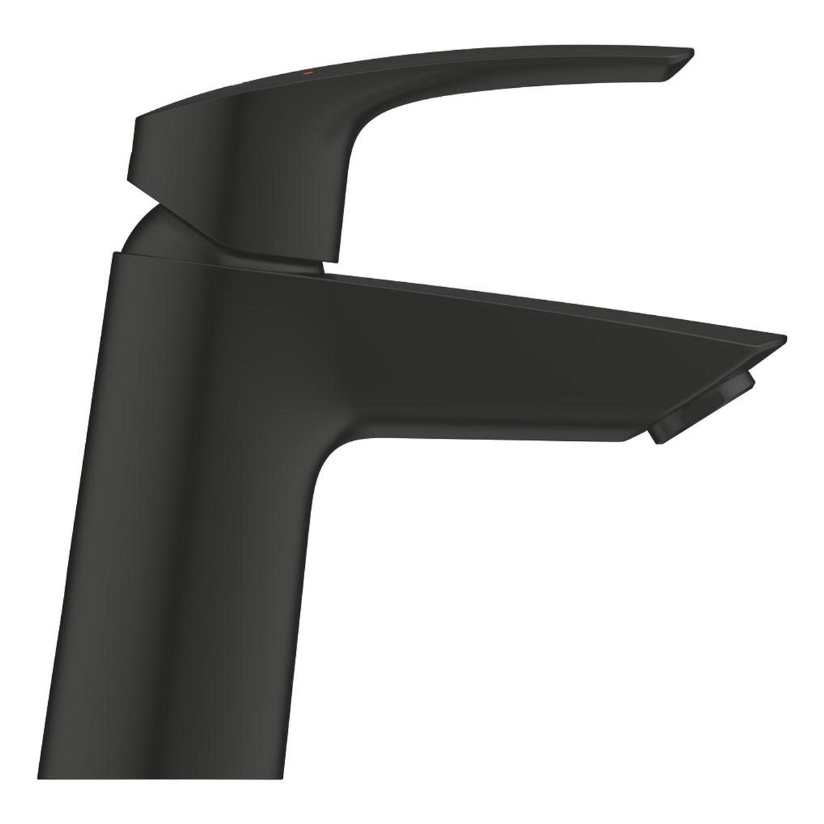 Grohe Eurosmart Lavabo Bataryası (S-Boy), Mat Siyah - Ürün Görseli
