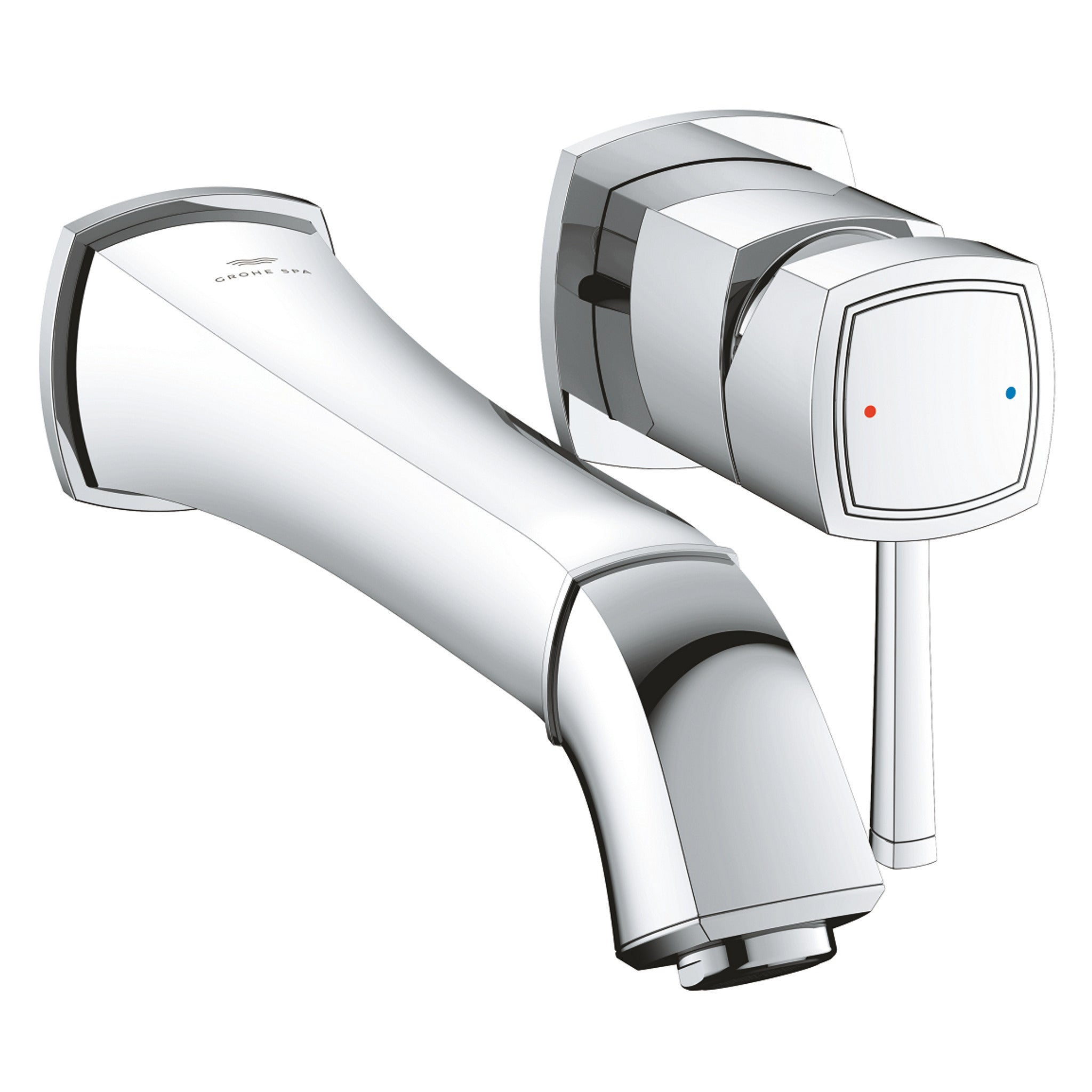 Grohe Grandera Ankastre (L-Boy) Lavabo Bataryası (Sıva Üstü Grubu) - Ürün Görseli