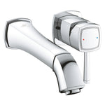 Grohe Grandera Ankastre (L-Boy) Lavabo Bataryası (Sıva Üstü Grubu) - Ürün Görseli