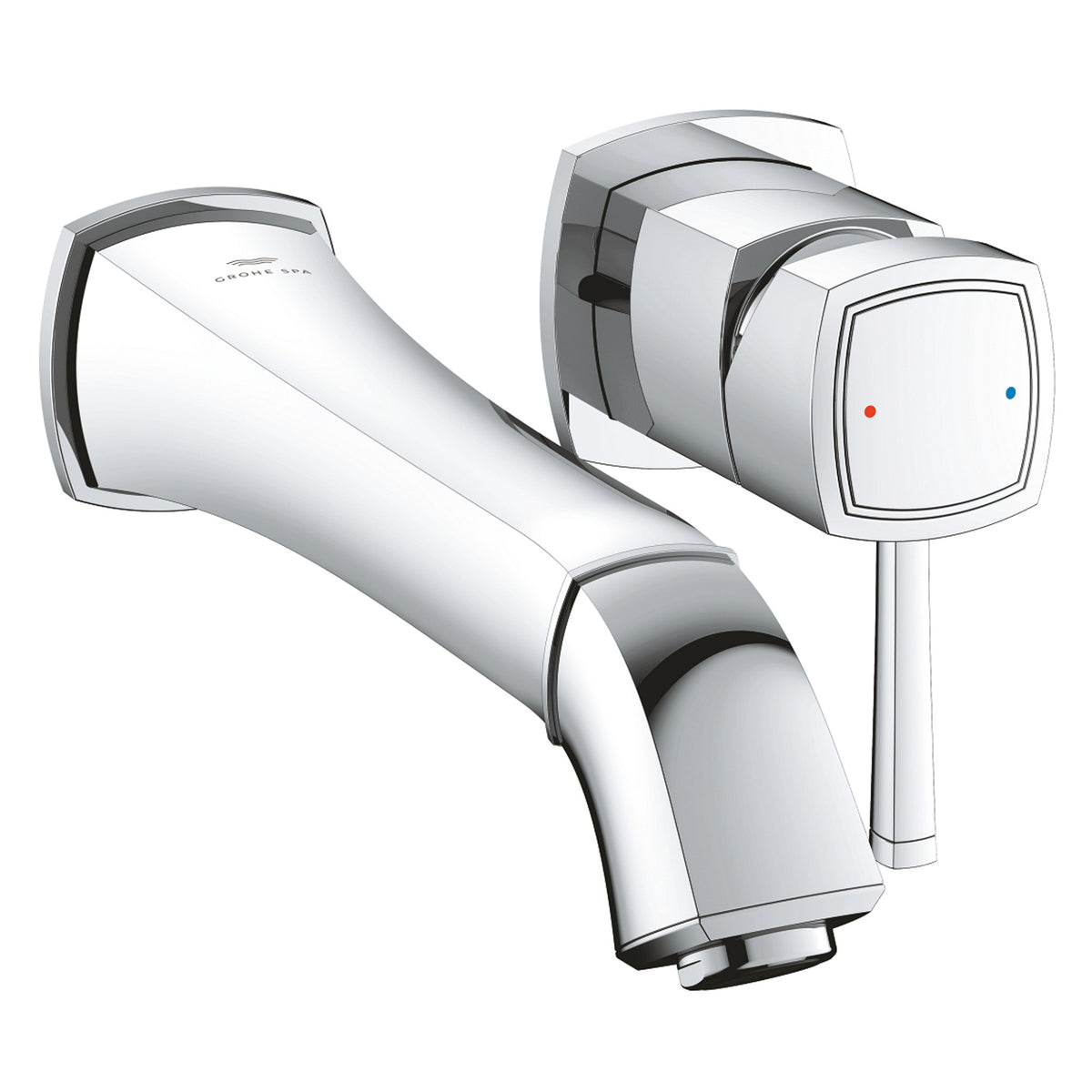 Grohe Grandera Ankastre (L-Boy) Lavabo Bataryası (Sıva Üstü Grubu) - Ürün Görseli