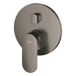 Grohe Plus Ankastre Banyo Bataryası (3 Yollu, Sıva Üstü Grubu), Fırçalı Sert Grafit - Ürün Görseli