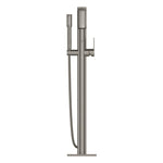 Grohe Allure Ankastre Yerden Küvet Bataryası (Sıva Üstü Grubu), Fırçalı Sert Grafit - Ürün Görseli