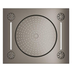 Grohe Rainshower Aqua Tepe Duşu, 38x45 cm, Saten Grafit - Ürün Görseli