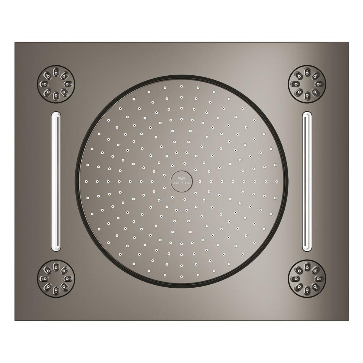Grohe Rainshower Aqua Tepe Duşu, 38x45 cm, Saten Grafit - Ürün Görseli