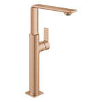 Grohe Allure Tezgah Üstü Lavabo Bataryası, Fırçalı Bakır - Ürün Görseli