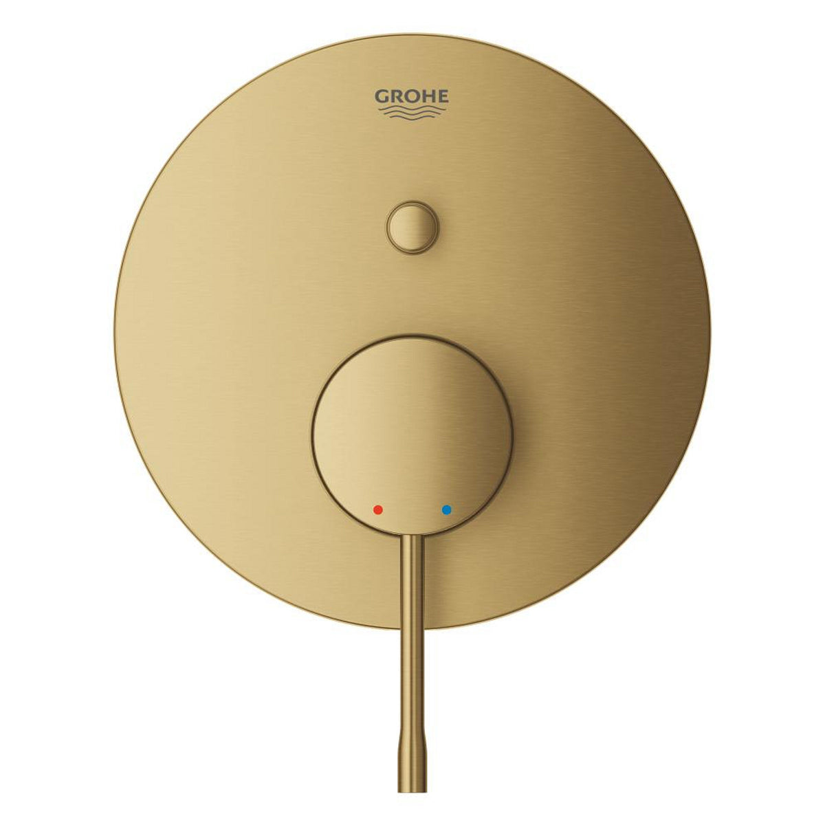 Grohe Essence Ankastre Banyo/Duş Bataryası (Sıva Üstü Grubu), İşlenmiş Fırçalı Altın - Ürün Görseli
