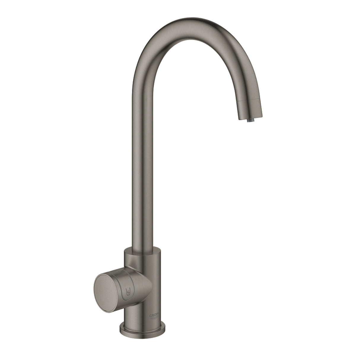 Grohe Blue Home Professional Mono Eviye Bataryası Başlangıç Seti, Fırçalı Sert Grafit - Ürün Görseli