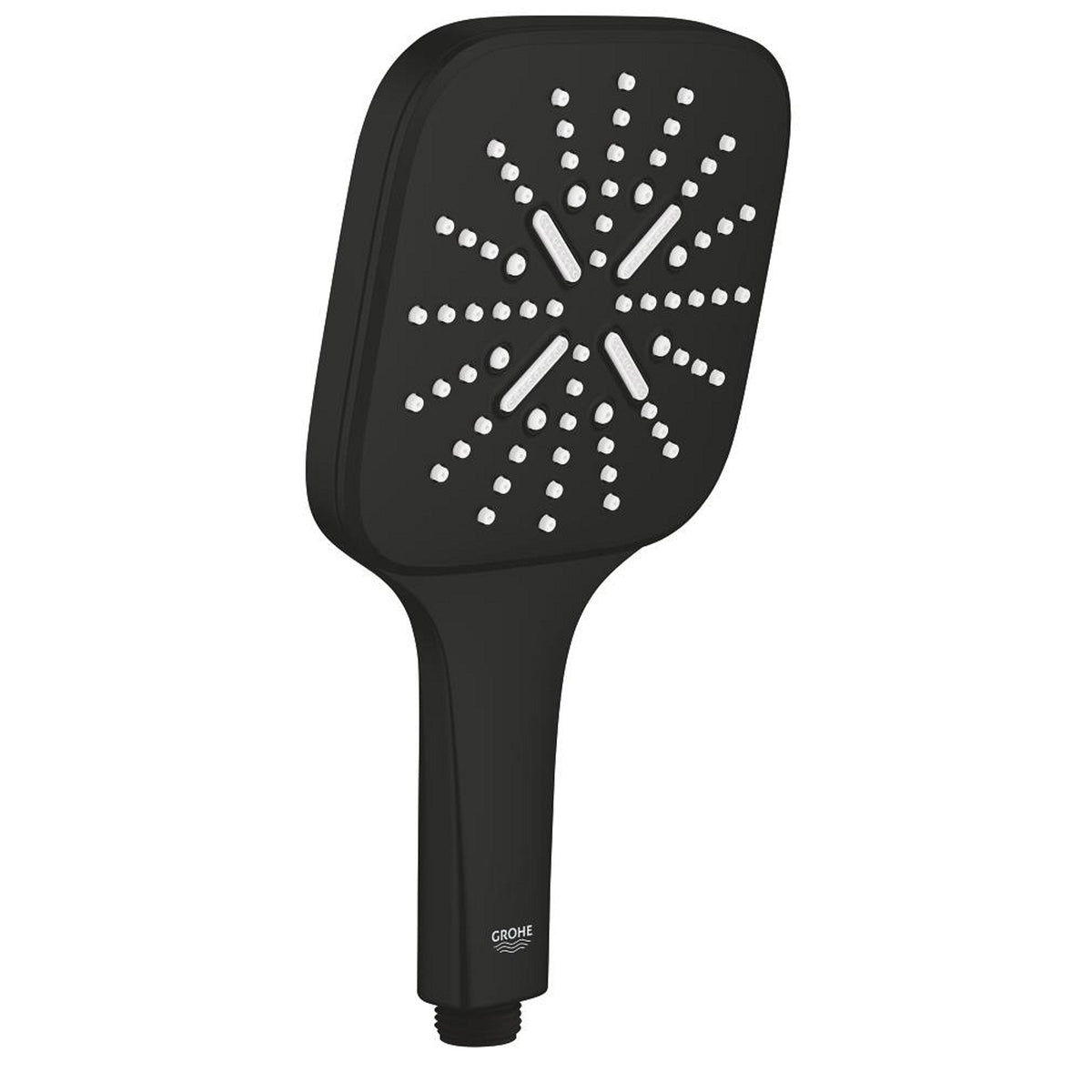 Grohe RainShower SmartActive 130 Cube El Duşu, 3 Akışlı, Mat Siyah - Ürün Görseli