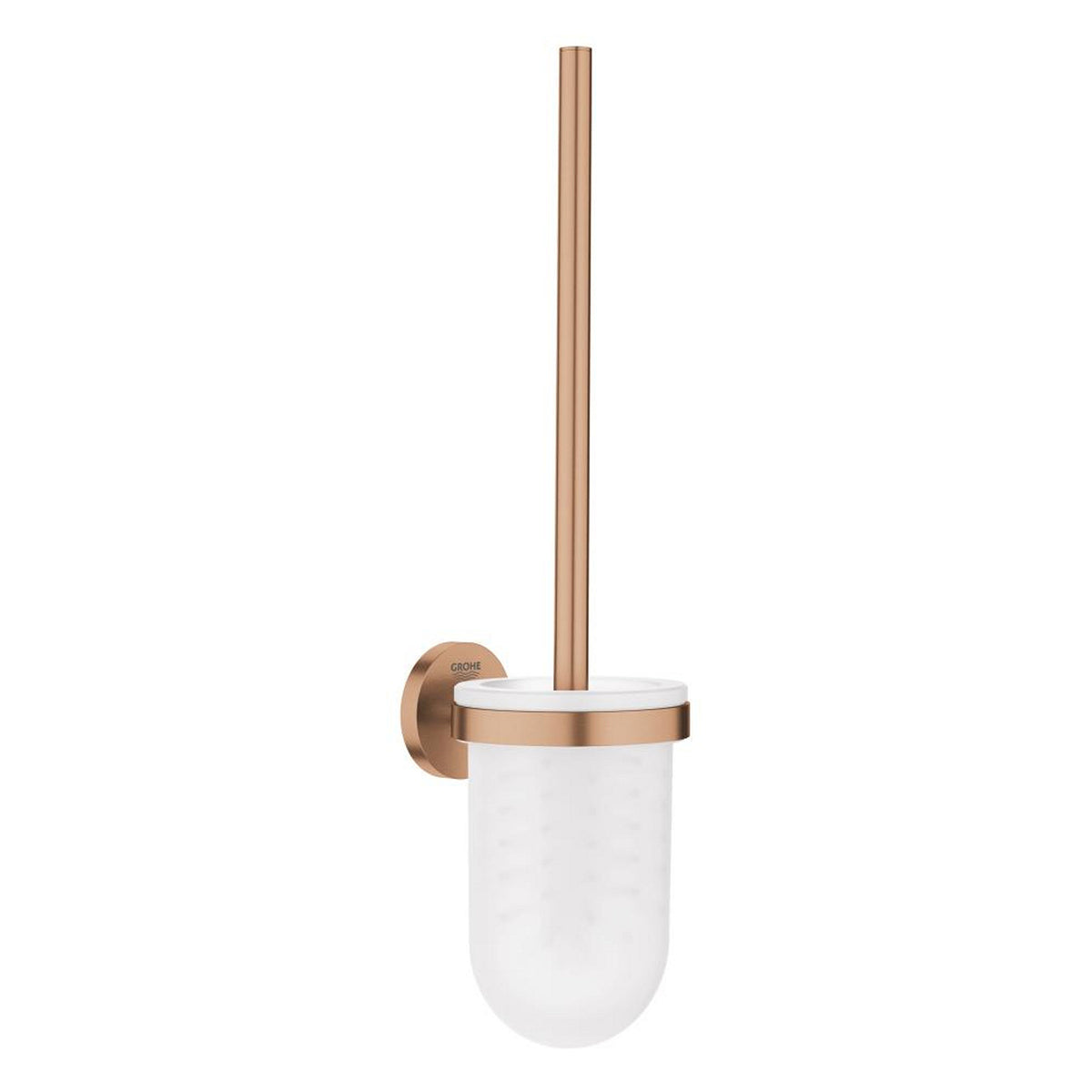 Grohe Essentials Tuvalet Fırçalığı, Fırçalı Bakır - Ürün Görseli