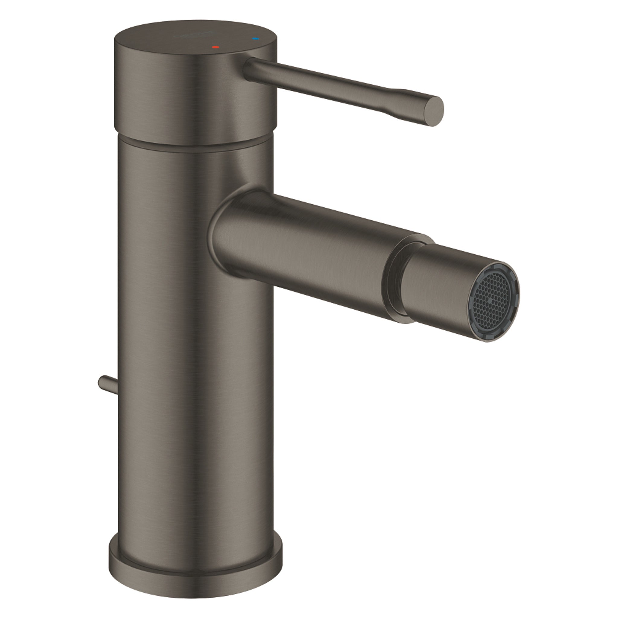 Grohe Essence Sifon Kumandalı Bide Bataryası (S-Boy) Fırçalı Sert Grafit - Ürün Görseli