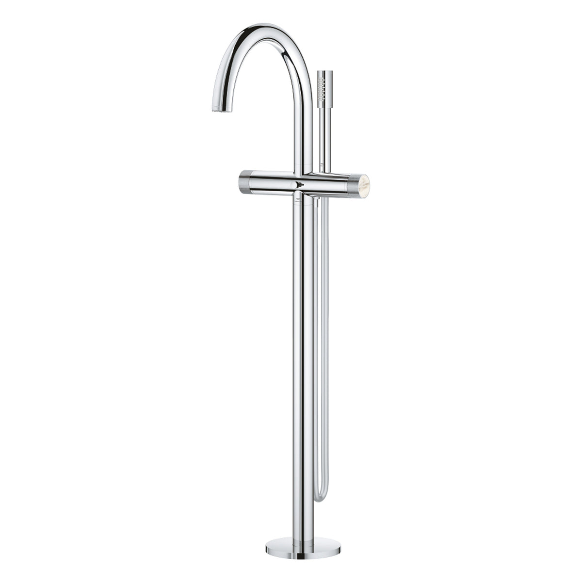Grohe Atrio Private Collection Tek Yerden Küvet Bataryası (Sıva Üstü Grubu) - Ürün Görseli