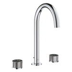 Grohe Atrio Private Collection 3 Delikli Ankastre Lavabo Bataryası, Sifon Kumandalı (L-Boy) - Ürün Görseli