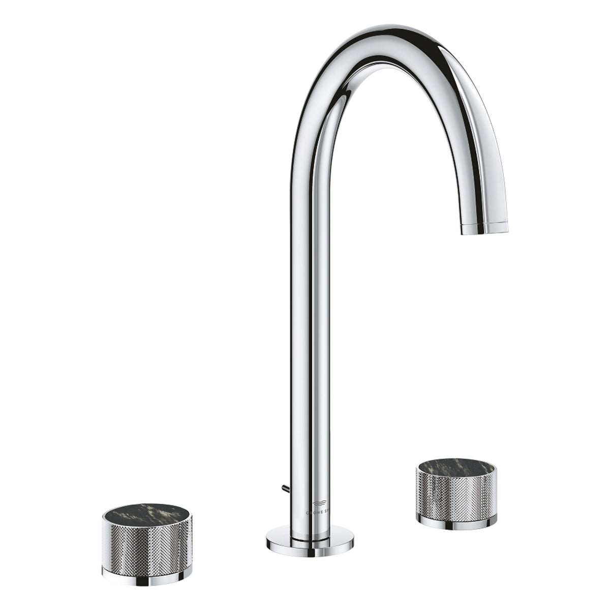 Grohe Atrio Private Collection 3 Delikli Ankastre Lavabo Bataryası, Sifon Kumandalı (L-Boy) - Ürün Görseli