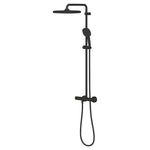 Grohe Tempesta System 250 Kare Duvara Monte Termostatik Bataryalı Duş Kolonu, Mat Siyah - Ürün Görseli