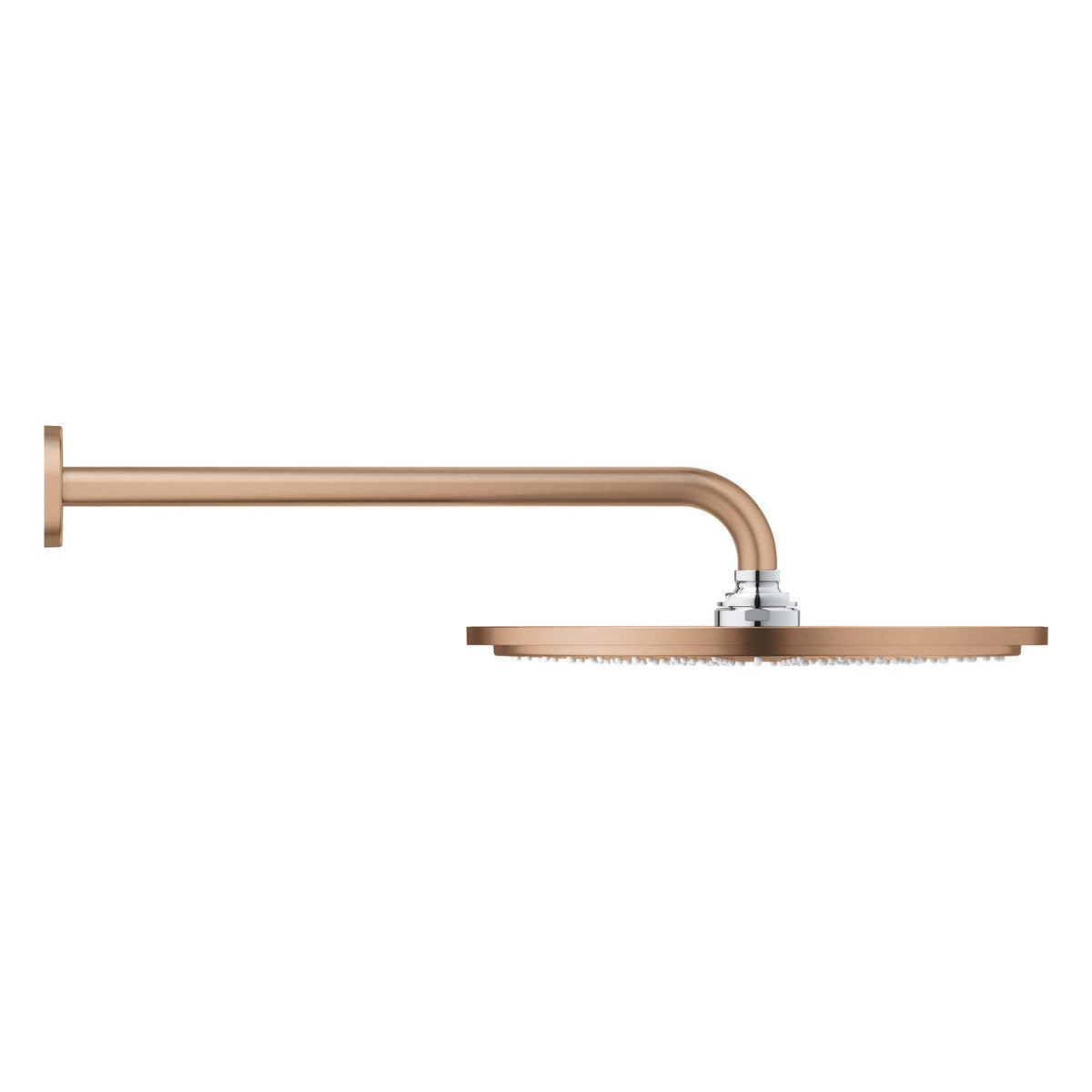 Grohe Rainshower Cosmopolitan 310 Tepe Duşu Seti 31 cm, Fırçalı Bakır - Ürün Görseli
