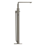 Grohe Allure Ankastre Yerden Küvet Bataryası (Sıva Üstü Grubu), Saten Grafit - Ürün Görseli