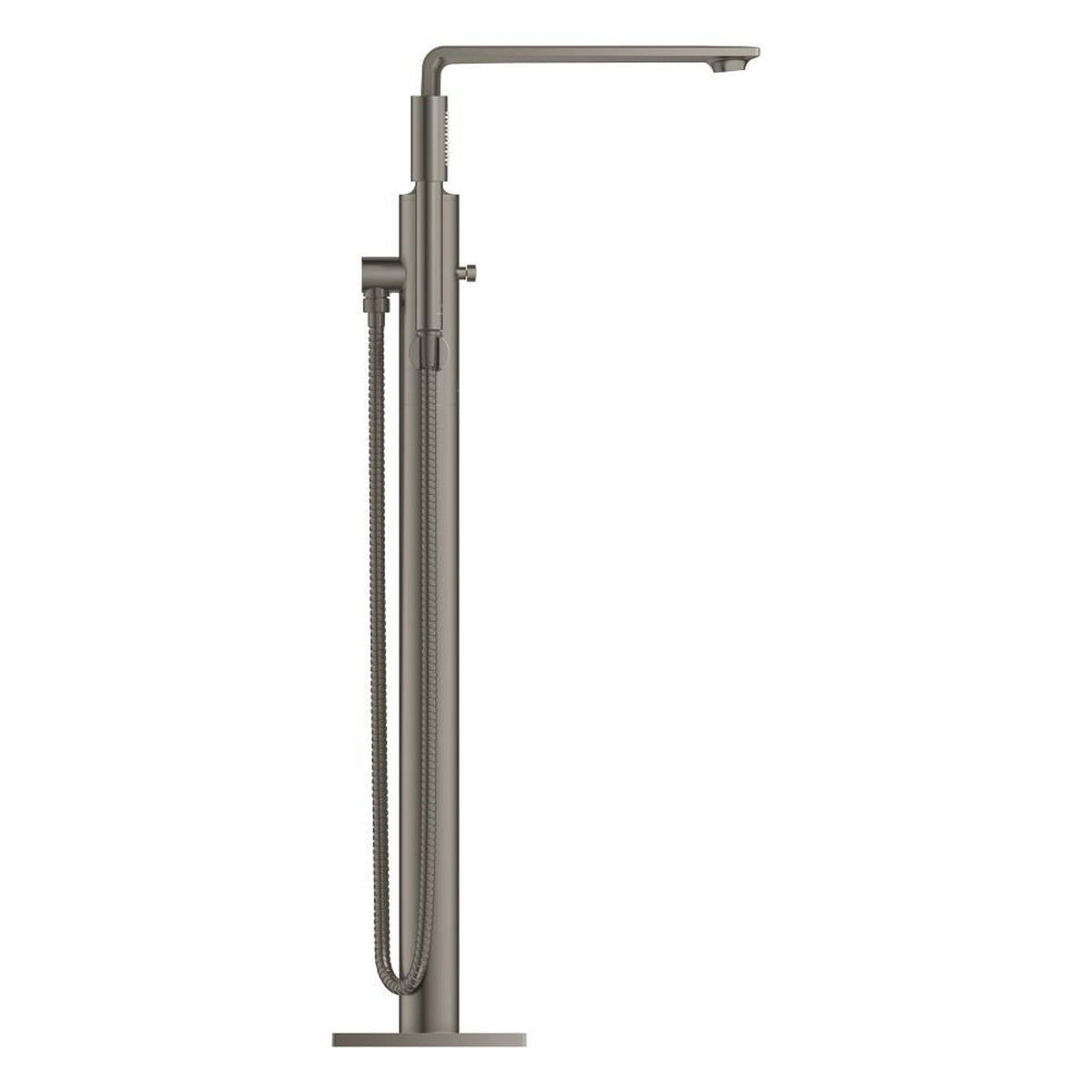 Grohe Allure Ankastre Yerden Küvet Bataryası (Sıva Üstü Grubu), Saten Grafit - Ürün Görseli