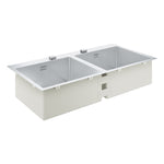 Grohe K800 Çift Gözlü Eviye, Paslanmaz Çelik (102x51 cm) - Ürün Görseli