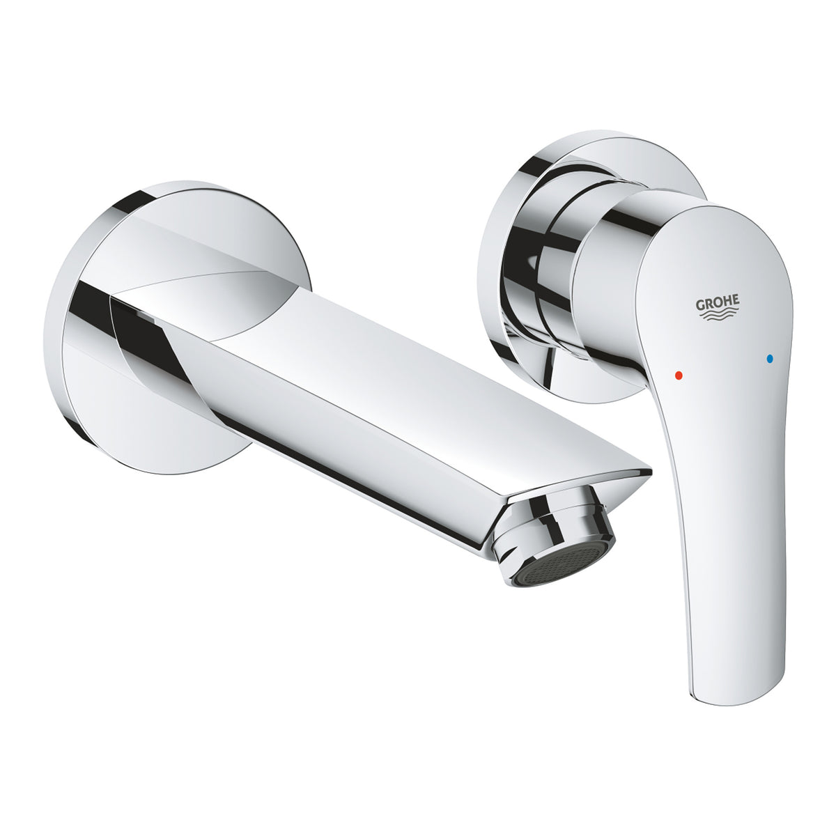 Grohe Eurosmart Duvardan Ankastre Lavabo Bataryası (Sıva Üstü Grubu) - Ürün Görseli