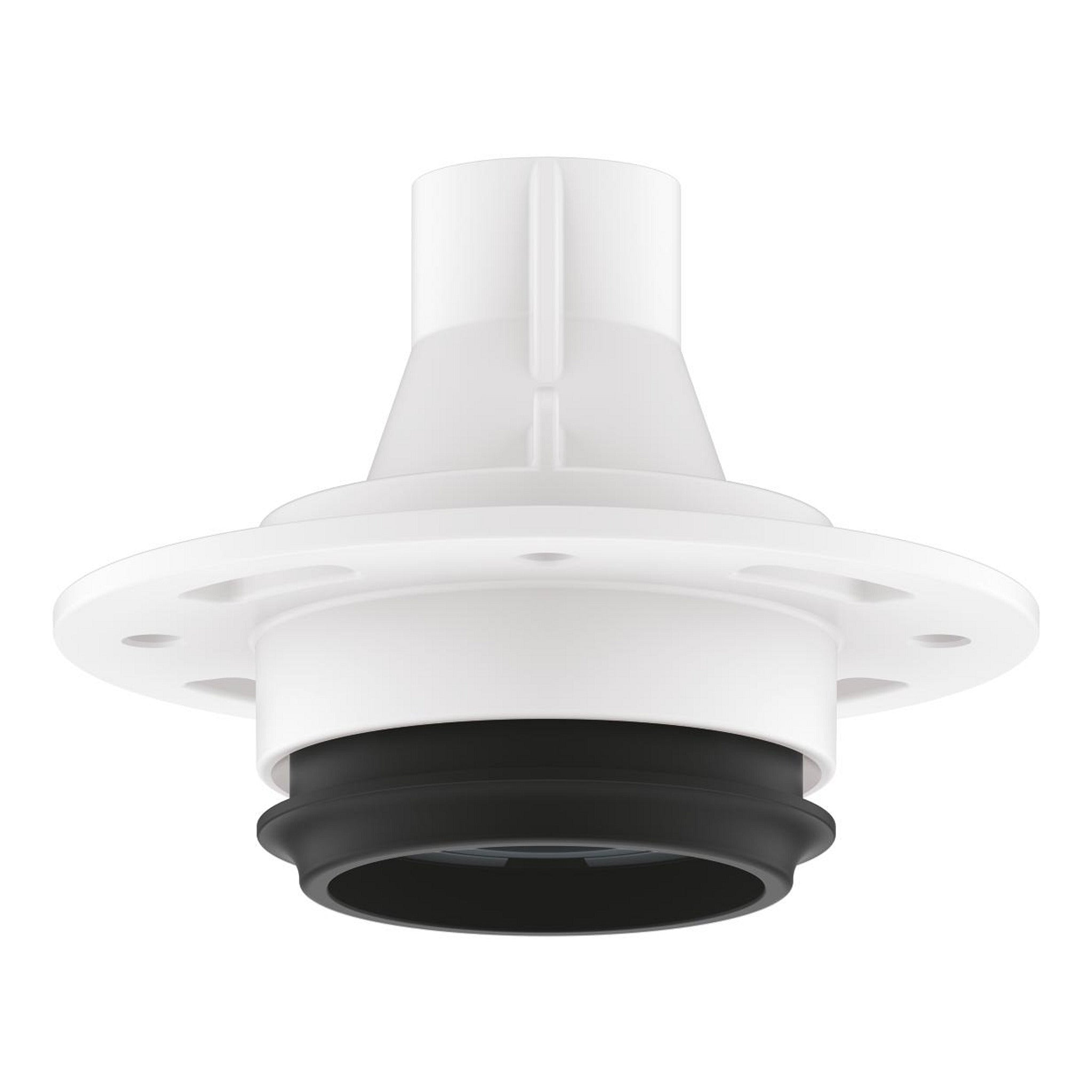 Grohe Rainshower Aqua Tiles Mist Ankastre Tepe Duşu Jeti, Tek Fonksiyonlu, Hayalet Siyah (Sıva Üstü Grubu) - Ürün Görseli